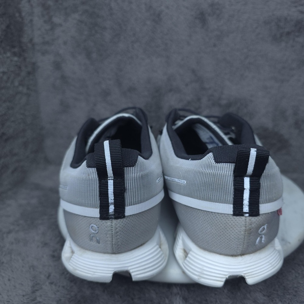 On Cloud Shoes Mens Size 10.5 Gray CloudTec Running Athletic Sneakers Low Top - Picture 4 of 11